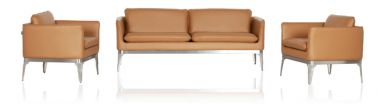 SOFA BỘ DA NHẬP KHẨU S-90